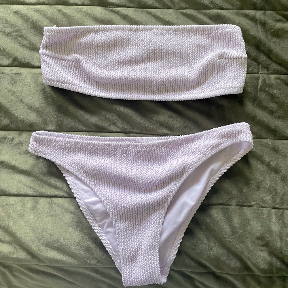 Light purple bikini